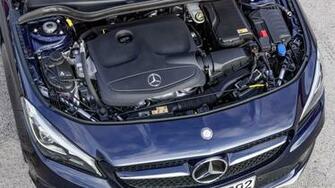 Mercedes Benz Cla 4matic Shooting Brake Chassis X117