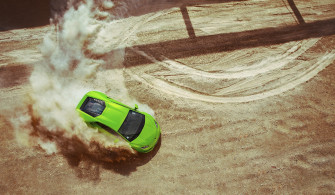 Lamborghini Huracan Drifting Wallpaper HD Cars 4k