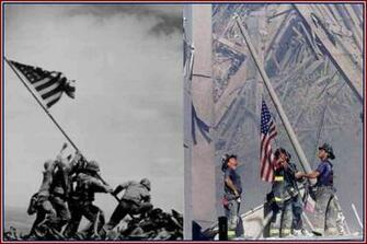 Iwo Jima Wtc Desktop Wallpaper Option Saved From Macintosh Website