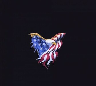 Photo Patriotic Eagle In The Album Holiday Wallpaper By Christim