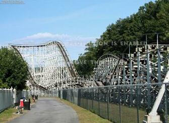 Lake George Ny Comet Great Roller Coaster