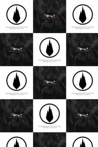 Thousand Foot Krutch Flame In All Red Innocence Wallpaper Tiled