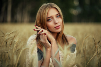 Girl Field Nature Outdoor 4k Wallpaper HD Girls Image