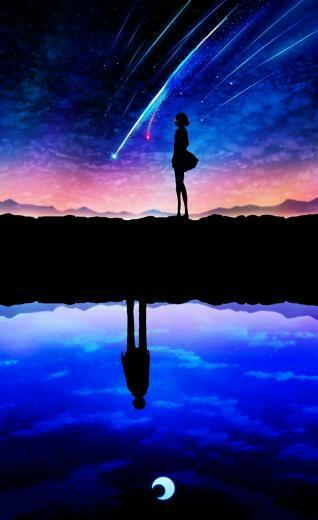 Your Name Anime Android iPhone Desktop HD Background