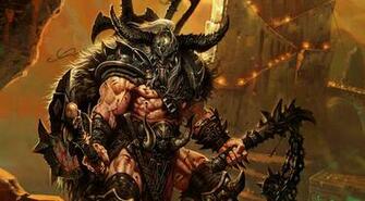 Barbarian Diablo Iii HD Wallpaper Background Image