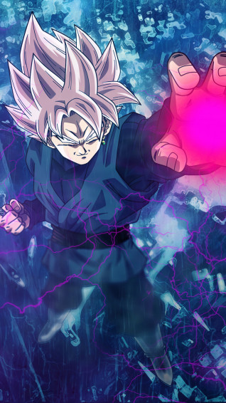 Goku Black Pfp 4k Wallpaper