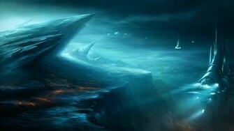 Futuristic Desktop Wallpaper Image