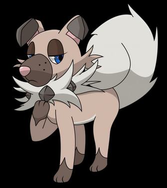 Rockruff By Awokenarts
