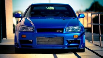 Skyline R34 Wallpaper