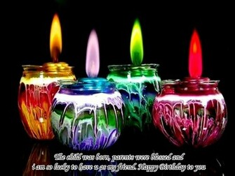 BirtHDay S Tags Greeting Candles