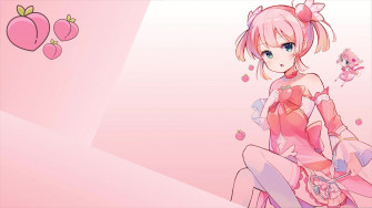 Madoka Kaname Puella Magi Magica Live Wallpaper