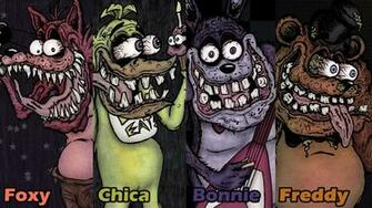Five Nights At Freddy Ed Roth Style Wallpaper By Sestrennk On