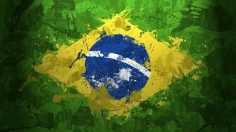 Wallpaper Bandeira Brasil