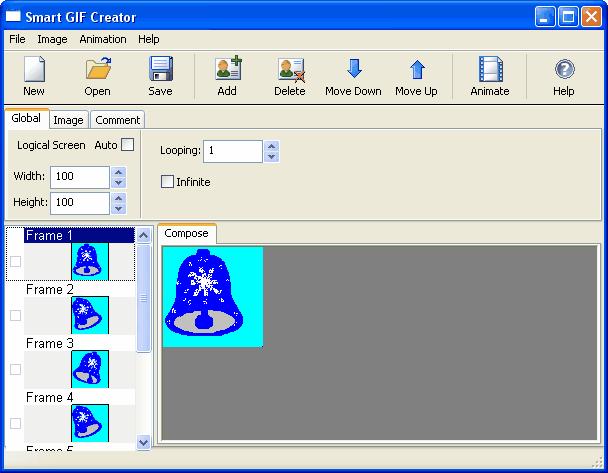Smart Gif Creator Animation Software