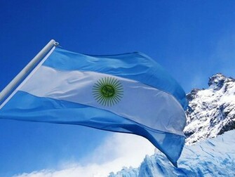 Argentina Flag Wallpaper
