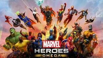 Marvel Heroes Wallpaper Top Background