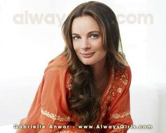 Gabrielle Anwar Wallpaper