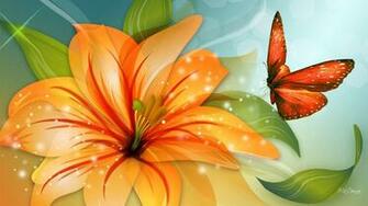 Tiger Lily Wallpaper