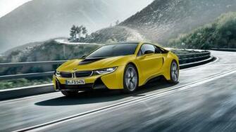 Bmw I8 4k Wallpaper Frozen Yellow Edition 1080p