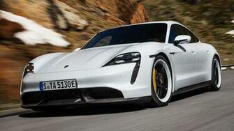 Porsche Taycan Debuts As An All Electric Super Sedan