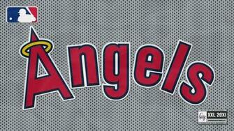 Pin Los Angeles Angels Of Anaheim Logo Baseball HD Desktop Wallpaper
