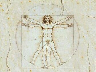 Symetrie Wallpaper Vitruvian