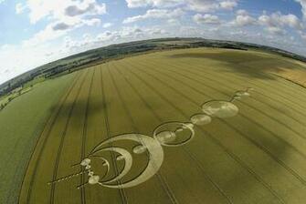 Crop Circles Wallpaper Collection