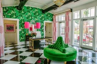 Know I Am In Love With The Brazilliance Wallpaper By Carleton Varney
