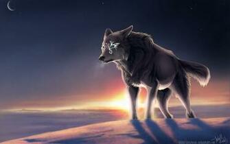 Alpha Wolf Wallpaper