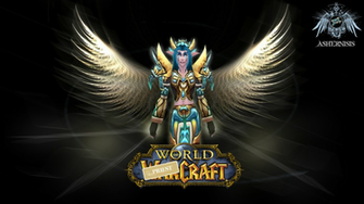 Wow Priest Wallpaper By Abraxianrider