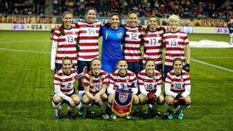 Women S World Cup Team Pres United States Canada Semper