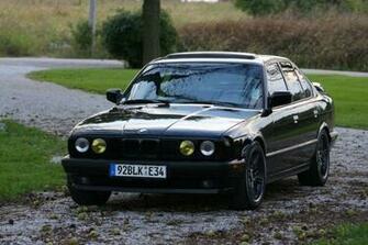 Bmw E34 Wallpaper