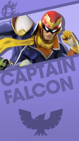 Captain Falcon Smash Bros Phone Wallpaper By Mrthatkidalex24