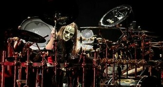 Joey Jordison Drums Wallpaper By Francfh