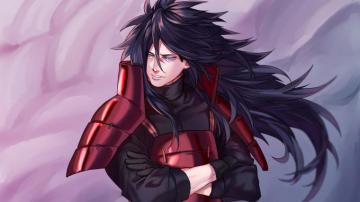 Madara Uchiha Cool Artwork 4k Wallpaper HD Anime