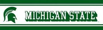 College Bedding Room Decor Accessories Michigan State Spartans