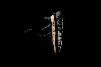 Shop Adidas Yeezy Boost V2 Black Background A868b 30c5e