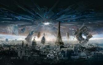 Independence Day Resurgence Paris HD Wallpaper Background