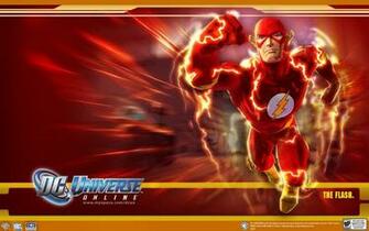 Dc Universe Online Flash Desktop Wallpaper