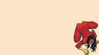 Spider Woman Computer Wallpaper Desktop Background