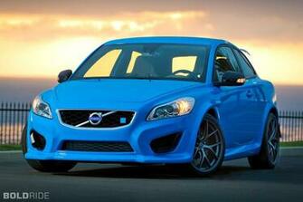 Volvo C30 Polestar Tuning Wallpaper Background