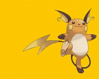 Raichu Pokemon Wallpaper
