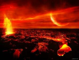 Volcano Wallpaper