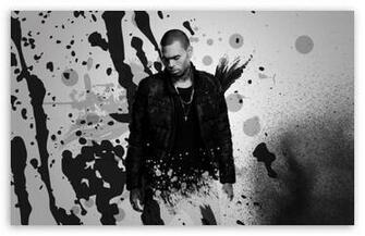 Chris Brown HD Desktop Wallpaper Widescreen High Definition