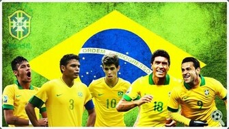 Wallpaper Bandeira Brasil