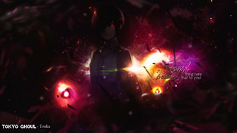 Tokyo Ghoul Touka Kirishima Wallpaper HD By Say0chi