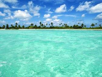 Beach Picture Tropical Island Scenery Clean Wallpaper