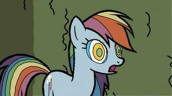 Hypnotized Rainbow Dash Fan Art