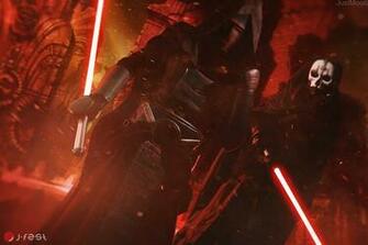 Darth Revan And Nihilus By Andrewhitc