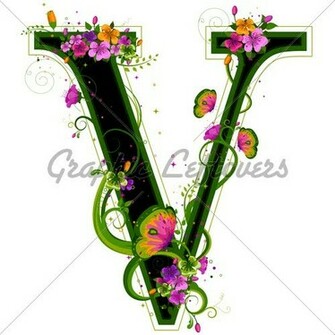 Pratham Alphabet Wallpaper V